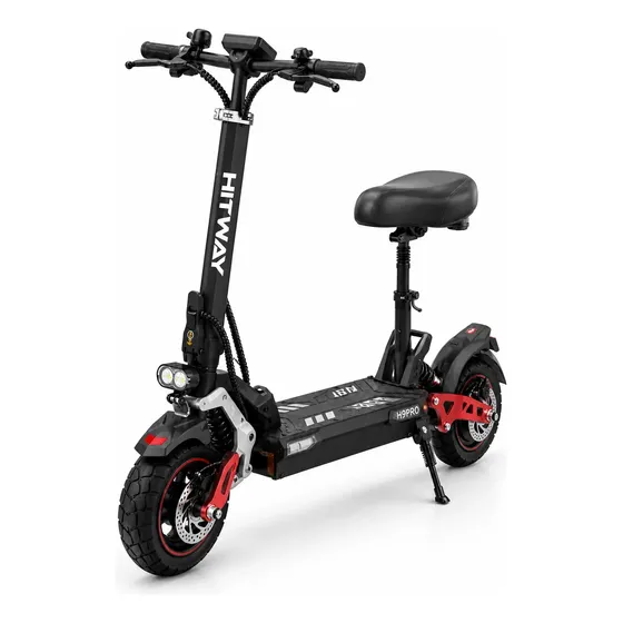 Patinete Elétrico Hitway H9 Pro 500w 48v Adulto Banco 25km/h
