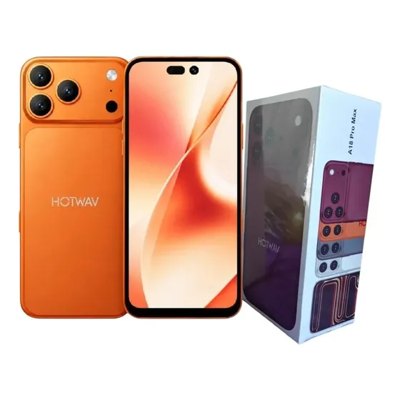 Stre Hotwav A18 Pro Max 16gb 128gb Dual Sim Android 16 J +nf