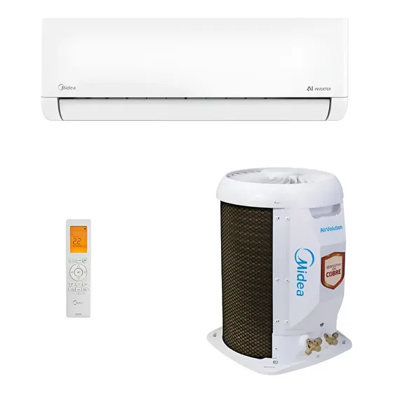 Ar Condicionado Split Hw Midea Ai Airvolution 12000 Frio 220