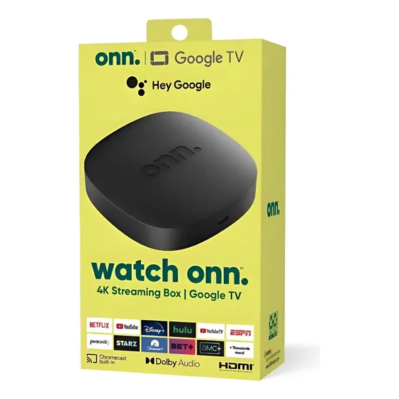 Dispositivo De Streaming Onn 4k Uhd 2410a Preto 8gb 2gb S Dispositivo De Streaming Onn 4k Uhd 2410a Preto 8gb 2gb S