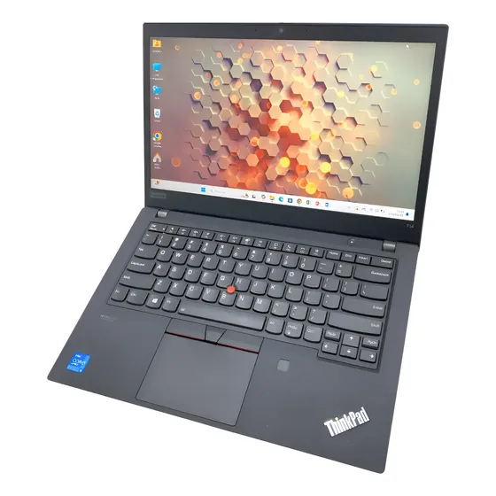 Notebook Lenovo Thinkpad T14 I5 16gb Ssd 256gb Touch W10 Pro (Recondicionado)