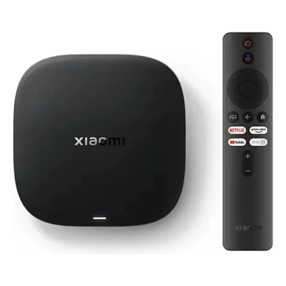 Mi Tv Box S 4k 3rd Gen 2gb 32gb Googletv Xiaomi Comando Voz