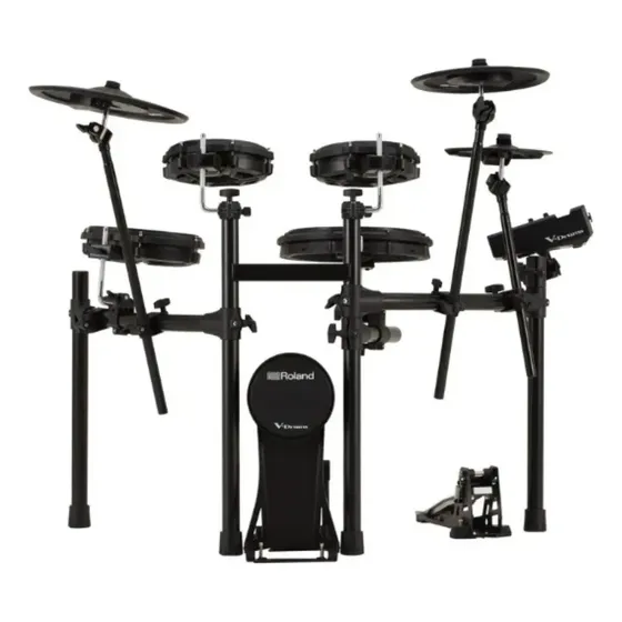 Bateria Eletronica Roland Td313 + Kit Preto