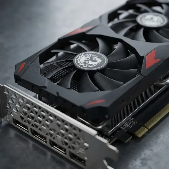 Placa De Vídeo Amd Soyo Rx 580 8gb Gddr5 Placa De Vídeo Amd Soyo Rx 580 8gb Gddr5