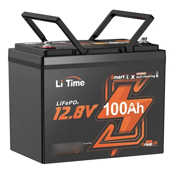 Bateria De Litio Lifepo4 12v 100ah Solar Bluetooth Bms