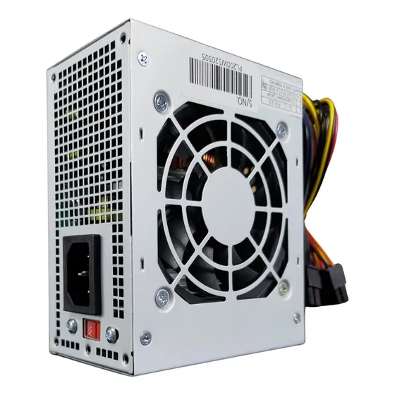 Fonte Pixxo 200w Mini Atx Bivolt Chaveada Pl200 24pinos Slim