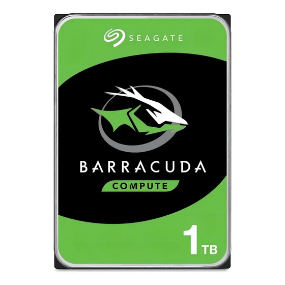 Hd 1tb Sata 3,5 Seagate 1tera Interno Barracuda 64mb 7200rpm