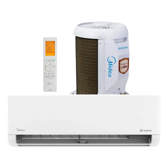 Ar-condicionado Split 12000 Btus Ai Airvolution Q/f Midea