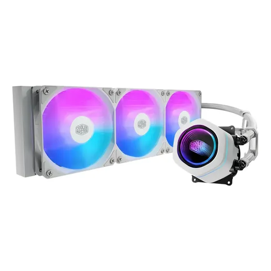 Water Cooler Gamer Masterliquid Core Nex 360MM AMD e INTEL LED ARGB Cooler Master