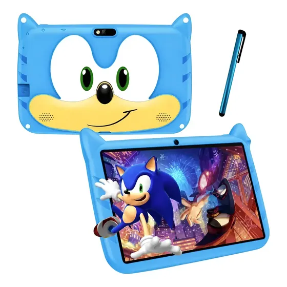 Tablet Infantil Android 7 64gb 4gb Controle Parental