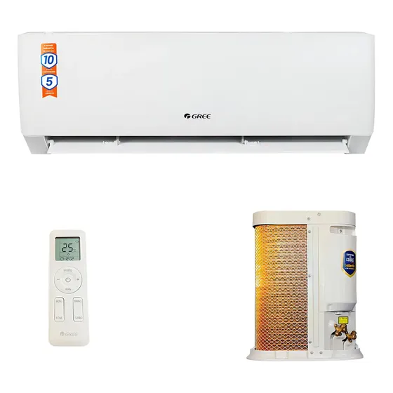 Ar Condicionado Split Gree 18000 BTUs Frio/Quente Inverter Ar Condicionado Split Gree 18000 BTUs Frio/Quente Inverter