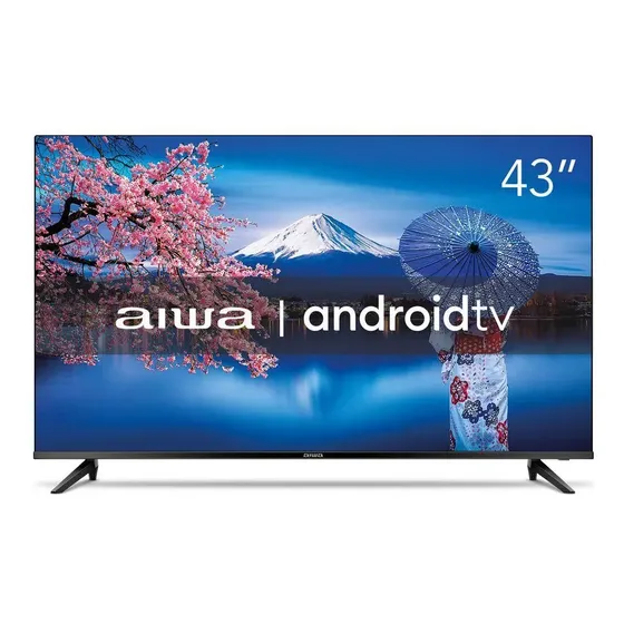 Smart Tv Aiwa Android Full Hd 43 Bivolt