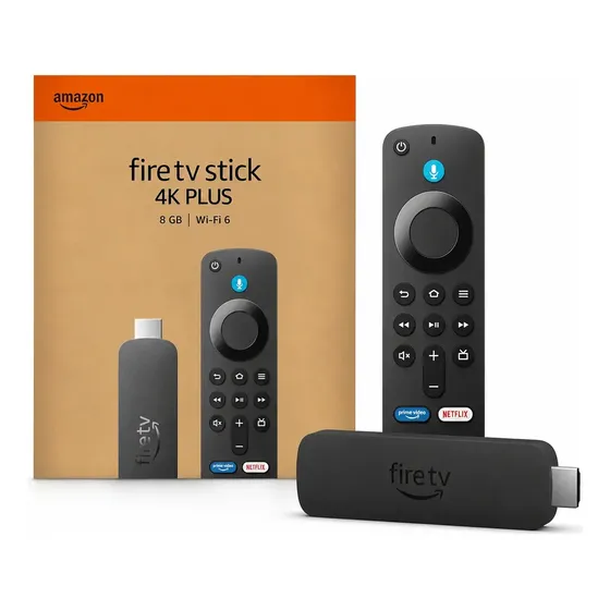 Amazon Fire Tv Stick 4k Plus 2a Geração B0f7z4qztt