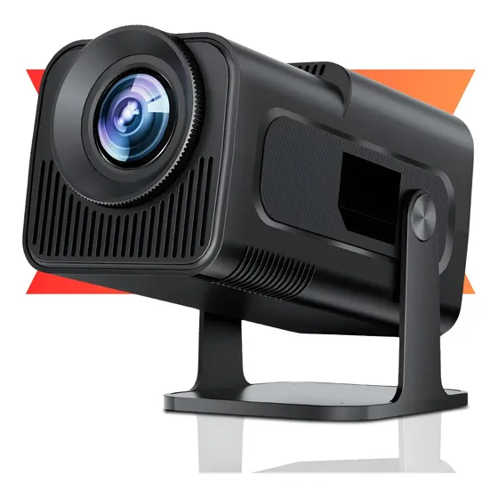 Projetor Hy320 Mini 4k Android Wi-fi Bluetooth Cinema