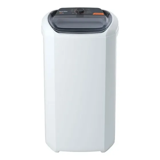 Lavadora De Roupas Wanke Premium, 20 Kg, Branca 220 Volts