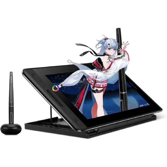 Tablet De Desenho Kamvas Pro 12 Com Tela Ajustável De 11,6