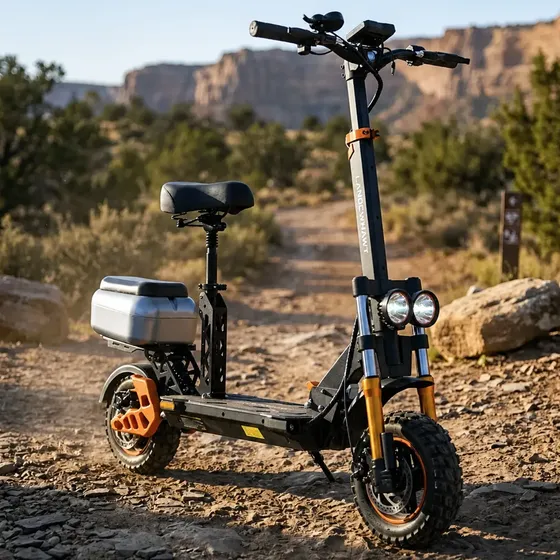 Patinete Scooter Eletrico Adulto 55km 120kg 800w Banco Dobrá