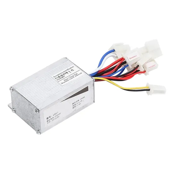 Controlador De Motor De Scooter De Bicicleta Elétrica 24v 25