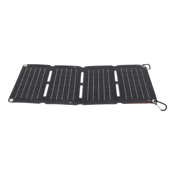 Painel Solar Dobrável 40w Monocristalino Usb