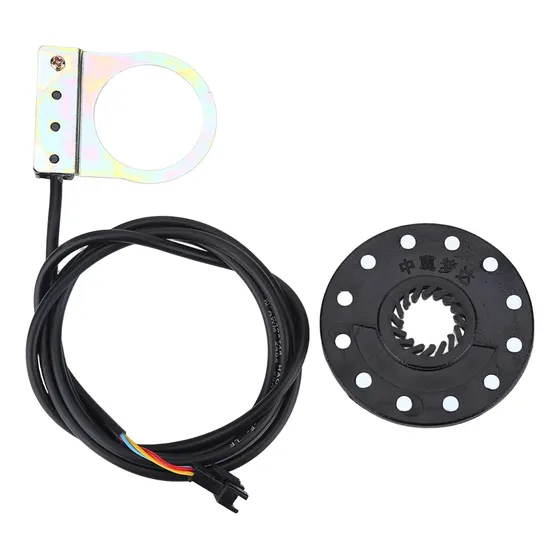Kit De Aço Com Sensor De Assistência De Pedal Para Bicicleta