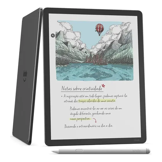 Kindle Scribe Colorsoft 64gb Com Tela Colorida De 11