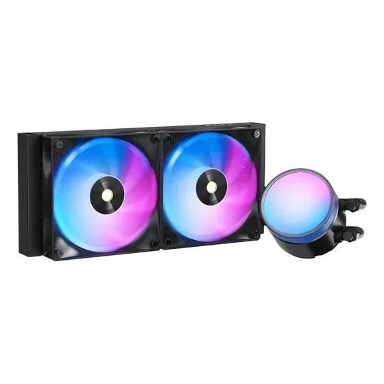 Water Cooler Ocypus Delta L24 ARGB V2 Preto TDP