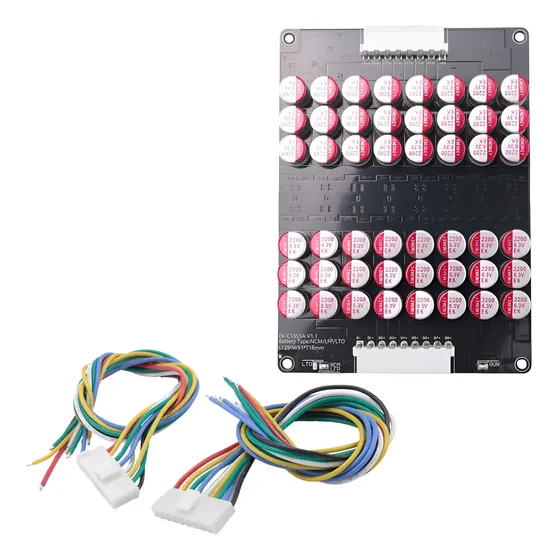 Bateria De Lítio Ativa Qf Li-ion Lifepo4 Lto 16s 5a L