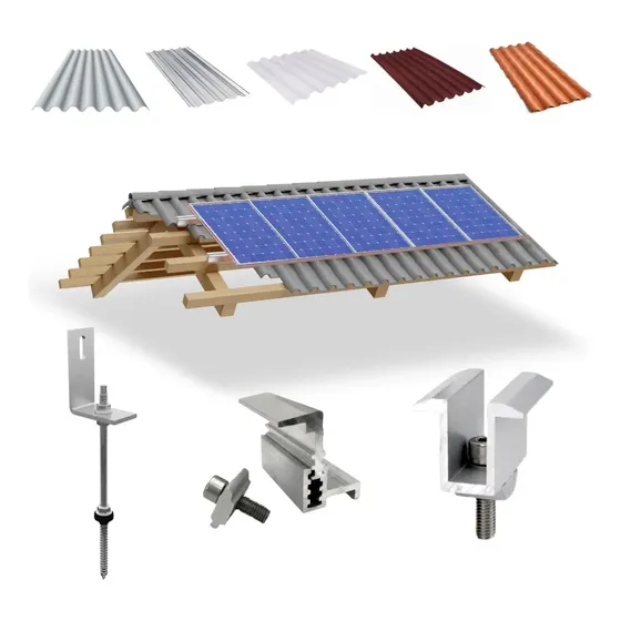 Kit Estrutura Suporte Linha C 05 Placas Solar Viga Madeira