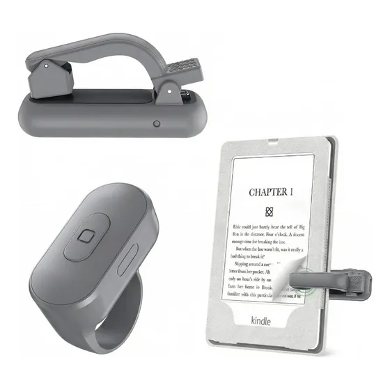 Controle Remoto Page Turner Para Kindle, Kobo, Paperwhite