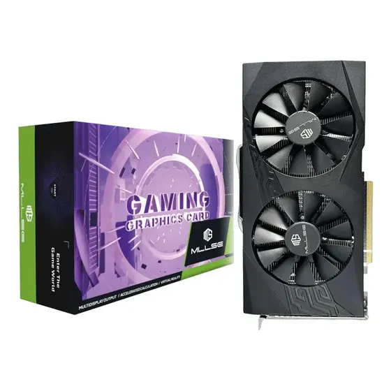 Placa De Video Rx 580 8gb Mllse Radeon 2048sp