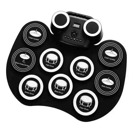 2026 A Bateria Eletrônica Portátil Bluetooth Ilumina A
