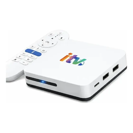 Smart Tv Box Itv Android 14 4k 8k 2gb Ram 16gb Rom Wi-fi 6