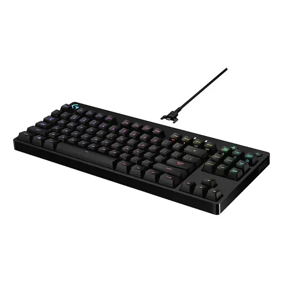 Teclado Mecânico Gamer Logitech G Pro Com Layout Us Teclado Mecânico Gamer Logitech G Pro Com Layout Us