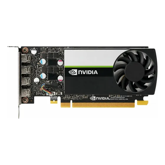 Placa De Vídeo Nvidia Pny Quadro Rtx Series T1000 4gb Placa De Vídeo Nvidia Pny Quadro Rtx Series T1000 4gb