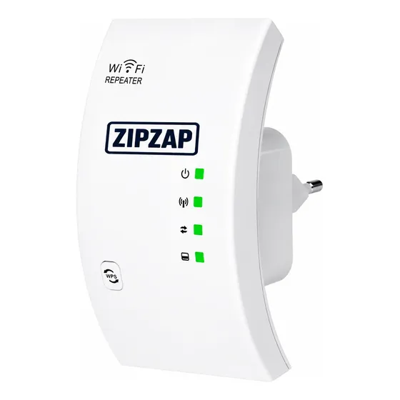Repetidor Wi-fi De Sinal Wireless 300mbps Amplificador Rj45