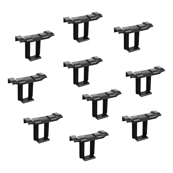 10 Abraçadeiras De Drenagem Para Painéis Solares, 45mm