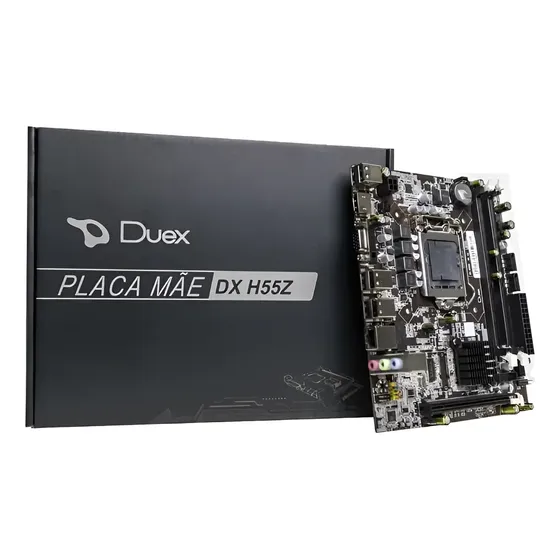 Placa Mãe Duex H55 1156 Ddr3