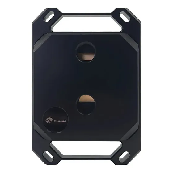 Cpu Block Bykski Amd Am4 Am5 Water Coler Custom - Rosca G1/4