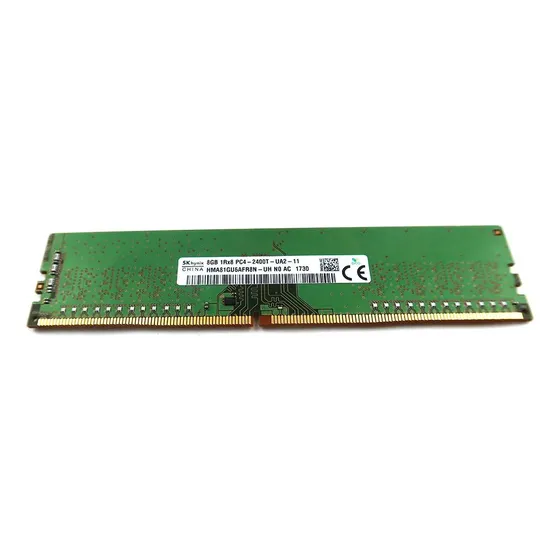 SK Hynix 8GB DDR4 2400MHz UDIMM Non-ECC 1Rx8 - HMA81GU6AFR8N-UH