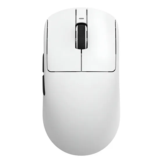 Mouse Para Jogos Sem Fio Vxe R1 Se+ Paw3395, 18000 Dpi Branco Mouse Para Jogos Sem Fio Vxe R1 Se+ Paw3395, 18000 Dpi Branco