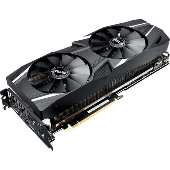 Placa Gráfica Asus Dual Rtx 2080 Ti 11g Gddr6 352 Bit