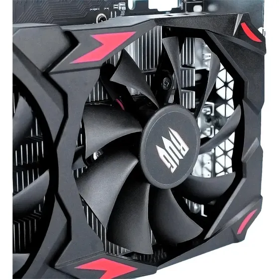 Placa De Vídeo Amd Radeon Rx580 8g Alta Performance Gamer