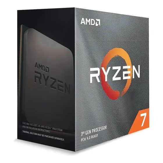 Processador Amd Ryzen 7 5700x 3.4ghz Cache 36mb 8 Núcleos