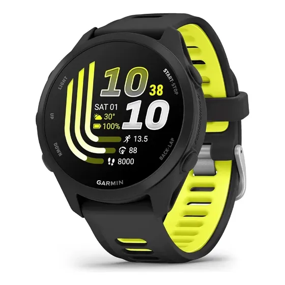Relógio Garmin Forerunner 170 Music Preto Relógio Garmin Forerunner 170 Music Preto