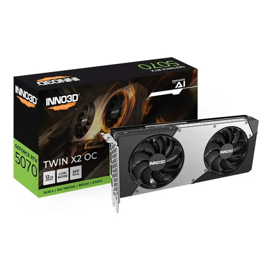 Placa De Vídeo Inno3d Nvidia Geforce Rtx 5070 12gb Gddr6