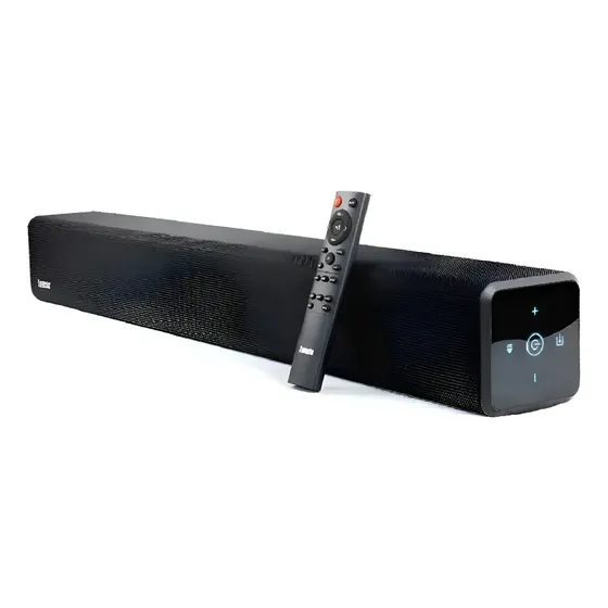 Soundbar 2.0 Tomate Mts 2047 Óptica Bluetooth Usb 120w Aux