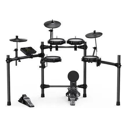Bateria Eletrônica Nux Dm-210 Mesh Head Dm210 Profissional