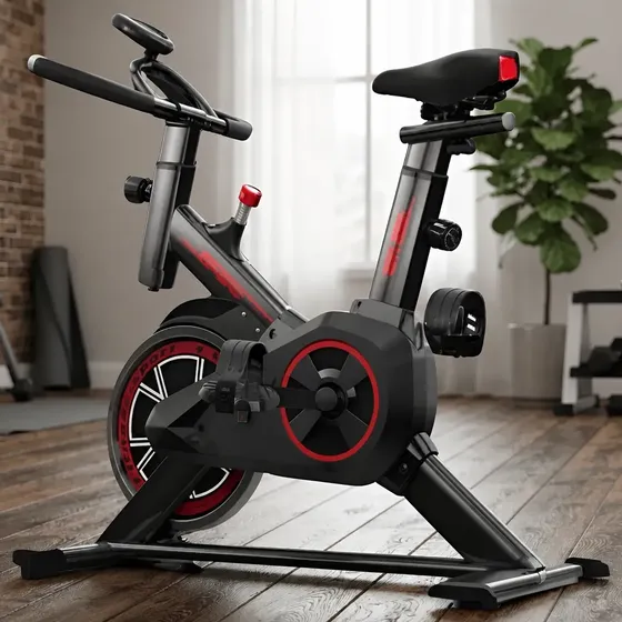 Bicicleta Ergométrica Bike Spinning Profissional 15kg