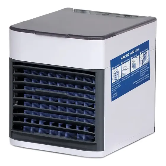 Mini Climatizador De Ar Portátil