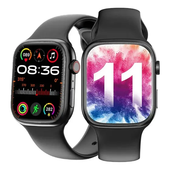 Smartwatch Belteenk Watch 11 com Tela 2.01" HD para Chamada Bluetooth